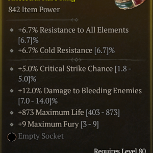 S2[Ring]LVL 80[OATH SLAYER]